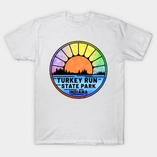 Turkey Run State Park Indiana IN T-Shirt